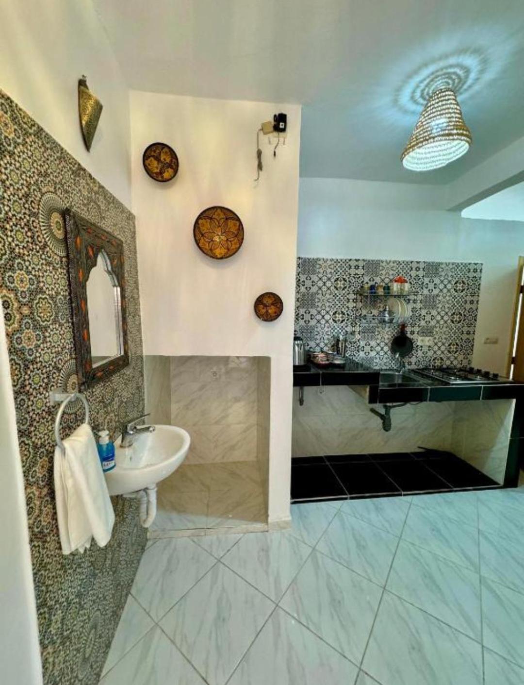 شقة Africa Surf House تغازوت المظهر الخارجي الصورة