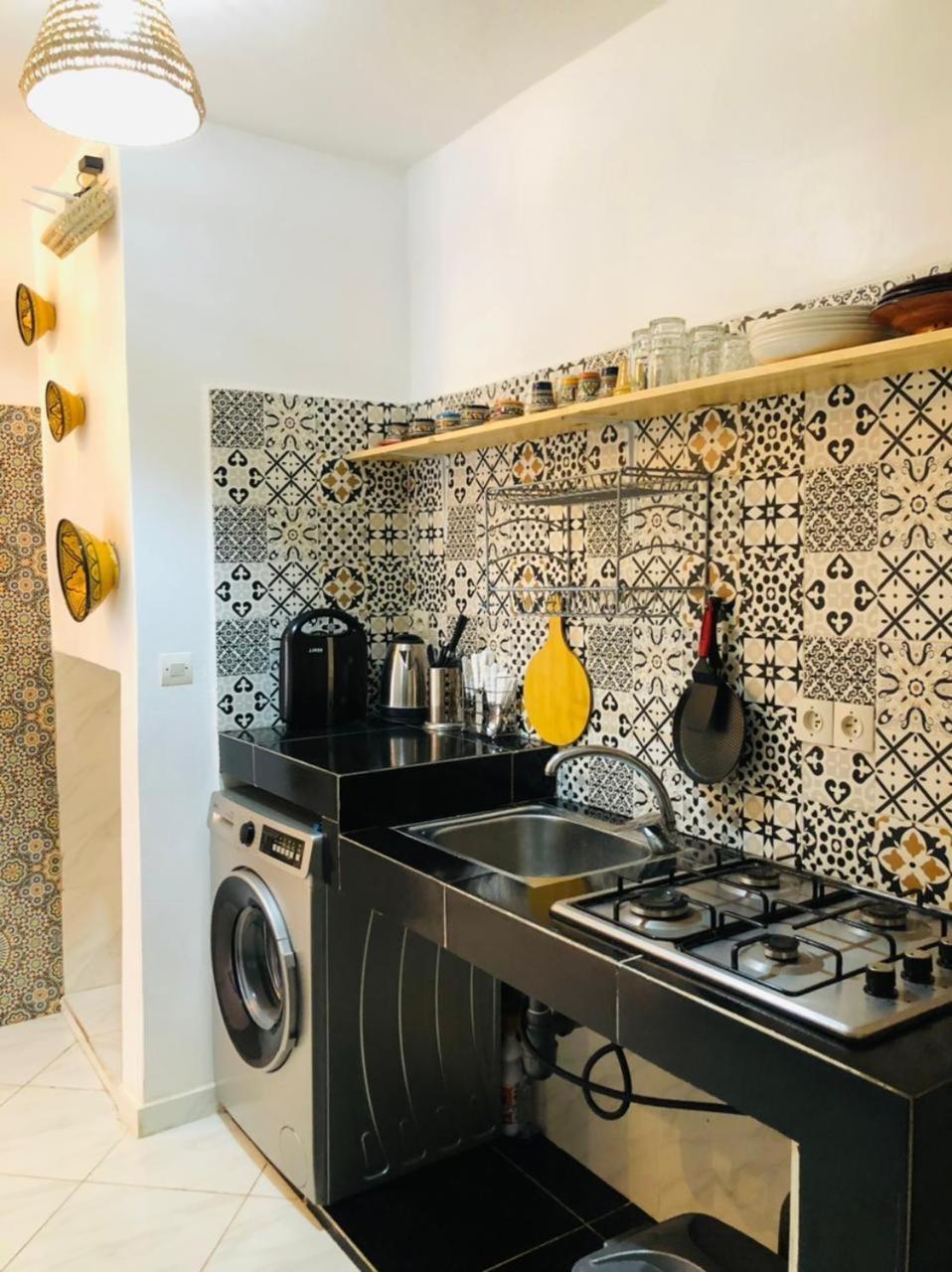 شقة Africa Surf House تغازوت المظهر الخارجي الصورة