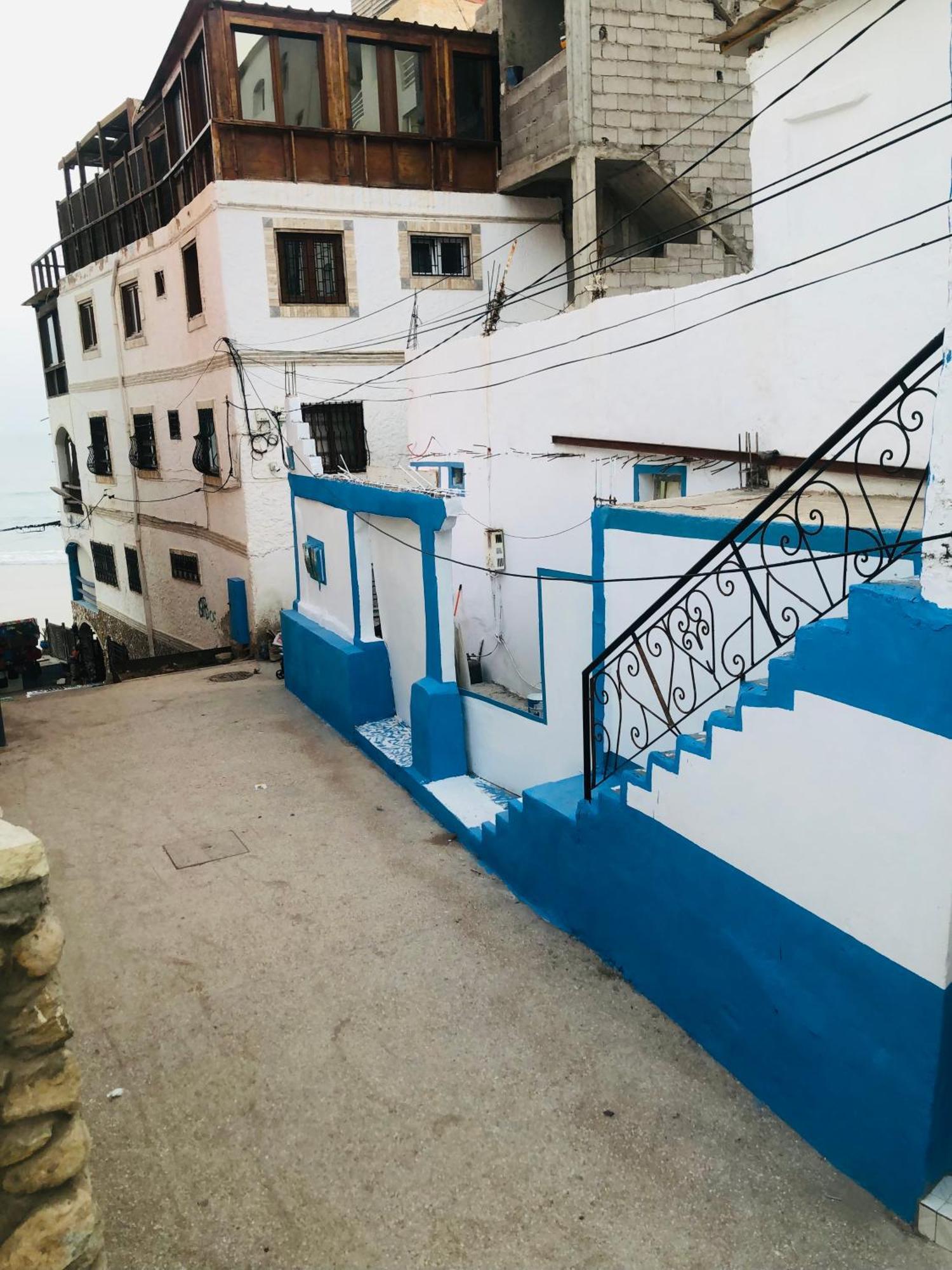 شقة Africa Surf House تغازوت المظهر الخارجي الصورة